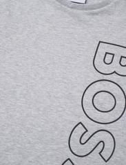 BOSS - SHORT SLEEVES TEE-SHIRT - short-sleeved t-shirts - chine grey - 2