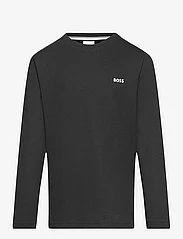 BOSS - LONG SLEEVE T-SHIRT - langermede t-skjorter - black - 0
