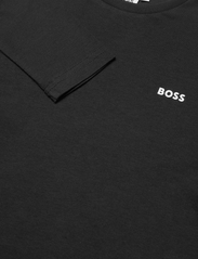 BOSS - LONG SLEEVE T-SHIRT - langermede t-skjorter - black - 2