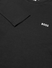 BOSS - LONG SLEEVE T-SHIRT - lange mouwen - black - 2