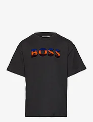BOSS - SHORT SLEEVES TEE-SHIRT - kortærmede t-shirts - black - 0