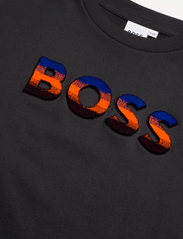 BOSS - SHORT SLEEVES TEE-SHIRT - short-sleeved t-shirts - black - 2