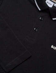 BOSS - LONG SLEEVE POLO - koszulki polo - black - 2