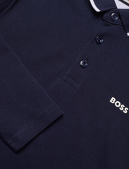BOSS - LONG SLEEVE POLO - polo shirts - navy - 2