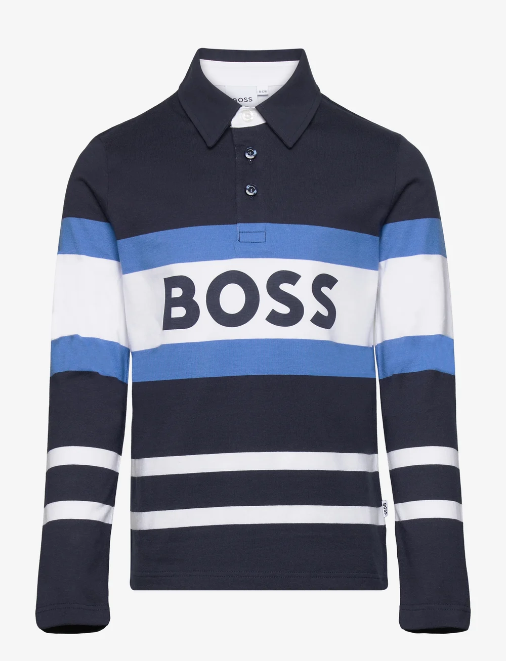 BOSS Long Sleeve Polo Poloshirt Boozt