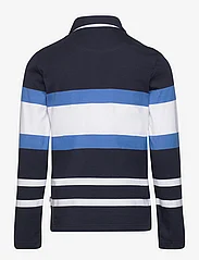 BOSS - LONG SLEEVE POLO - poloshirts - navy - 1