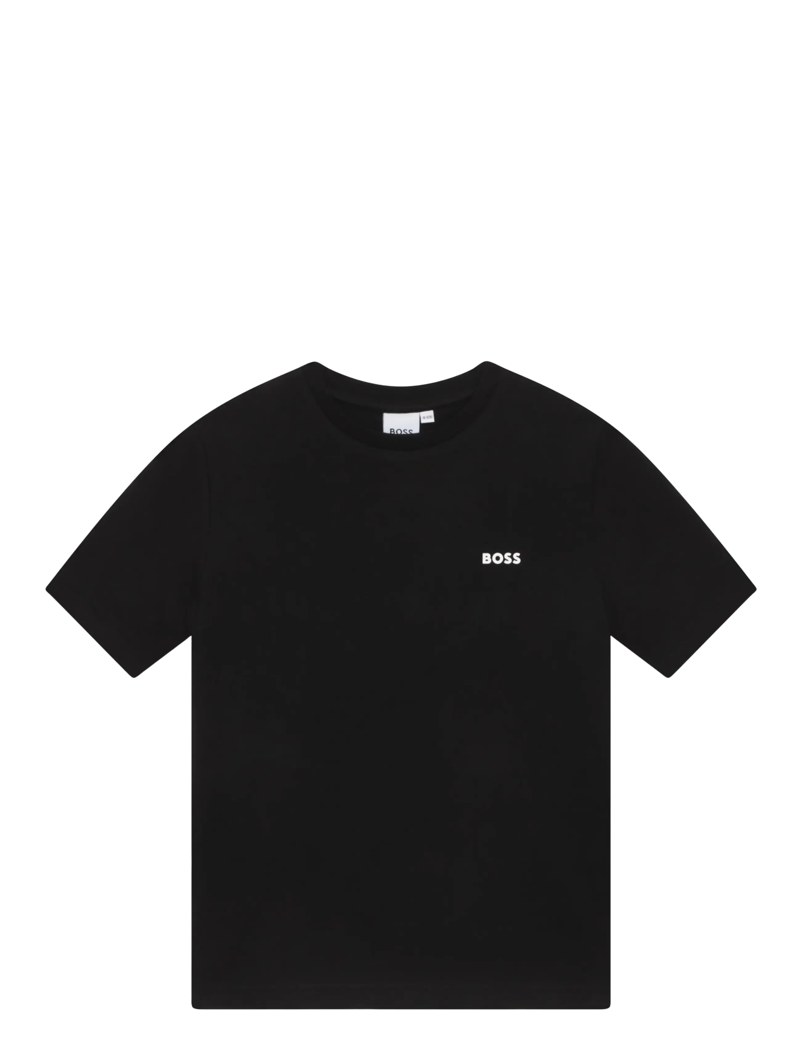 BOSS Short Sleeves Tee-Shirt, 128, Black, T-Shirts > Kortærmede, Børn
