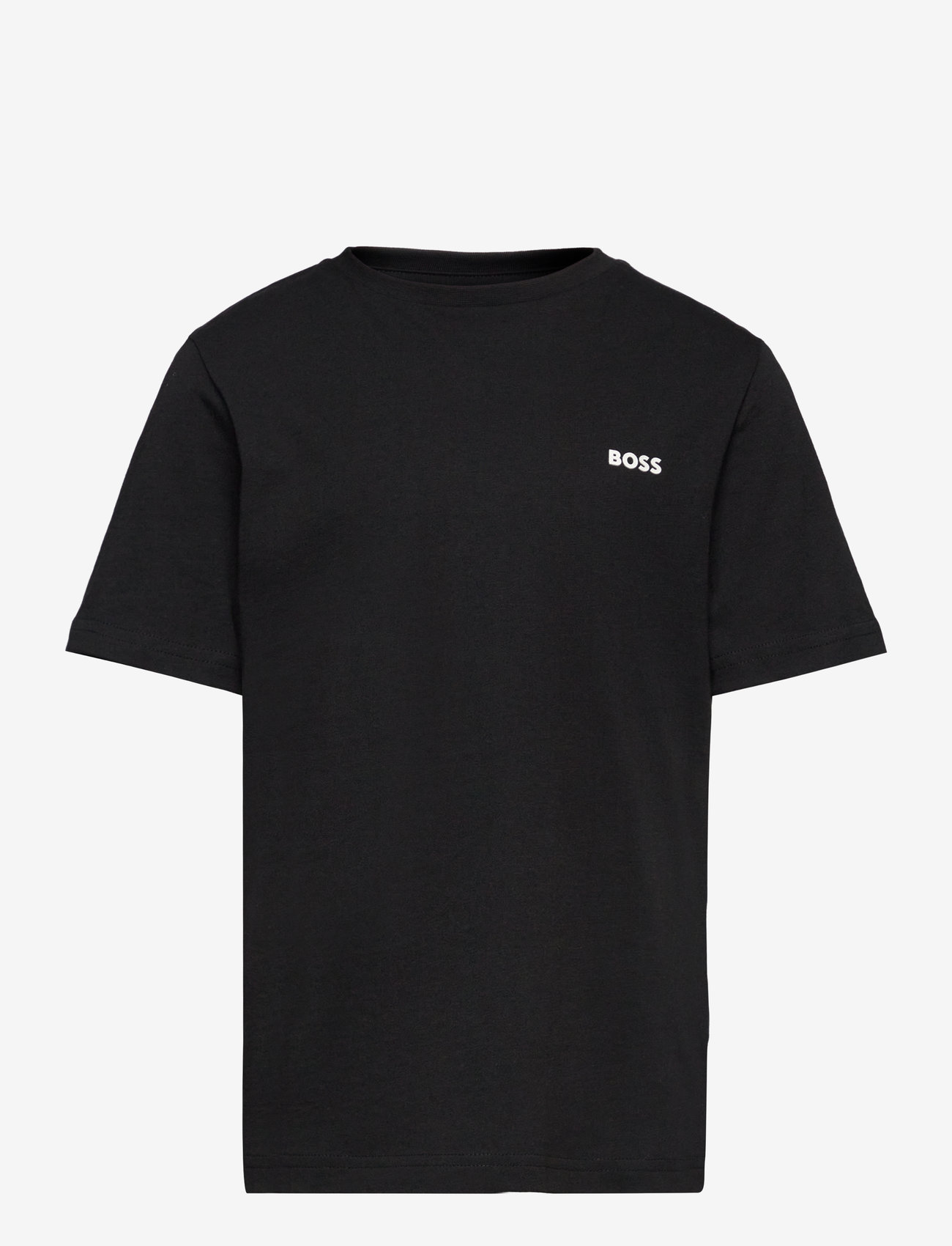 BOSS - SHORT SLEEVES TEE-SHIRT - kurzärmelige - black - 0