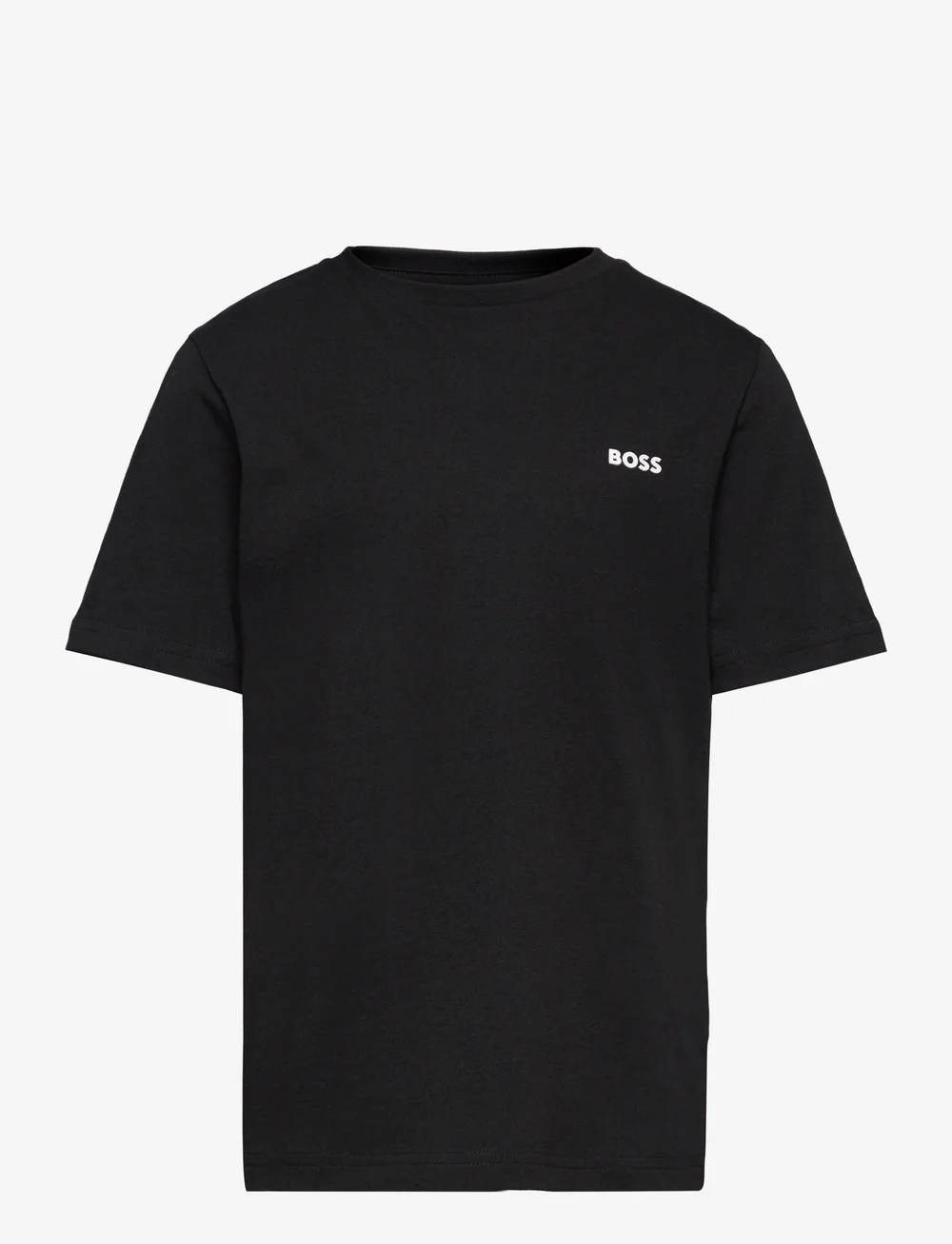 BOSS - SHORT SLEEVES TEE-SHIRT - kortärmade t-shirts - black - 0