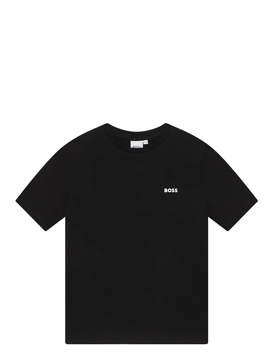 BOSS - SHORT SLEEVES TEE-SHIRT - kurzärmelige - black - 0