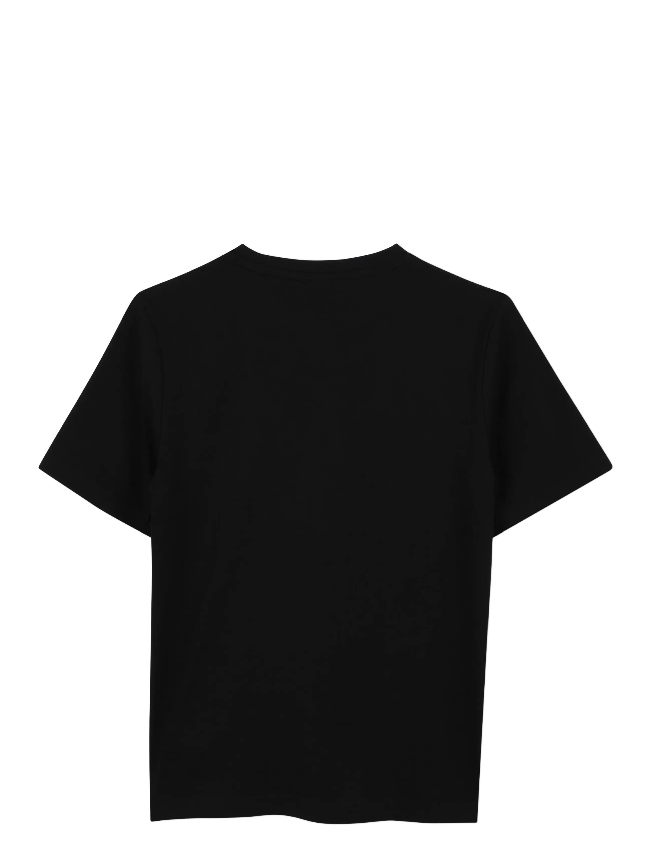 BOSS - SHORT SLEEVES TEE-SHIRT - short-sleeved t-shirts - black - 1