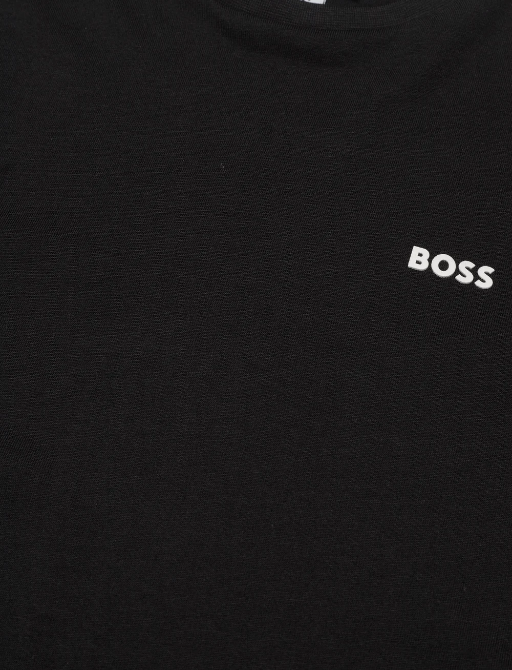 BOSS - SHORT SLEEVES TEE-SHIRT - kortärmade t-shirts - black - 2