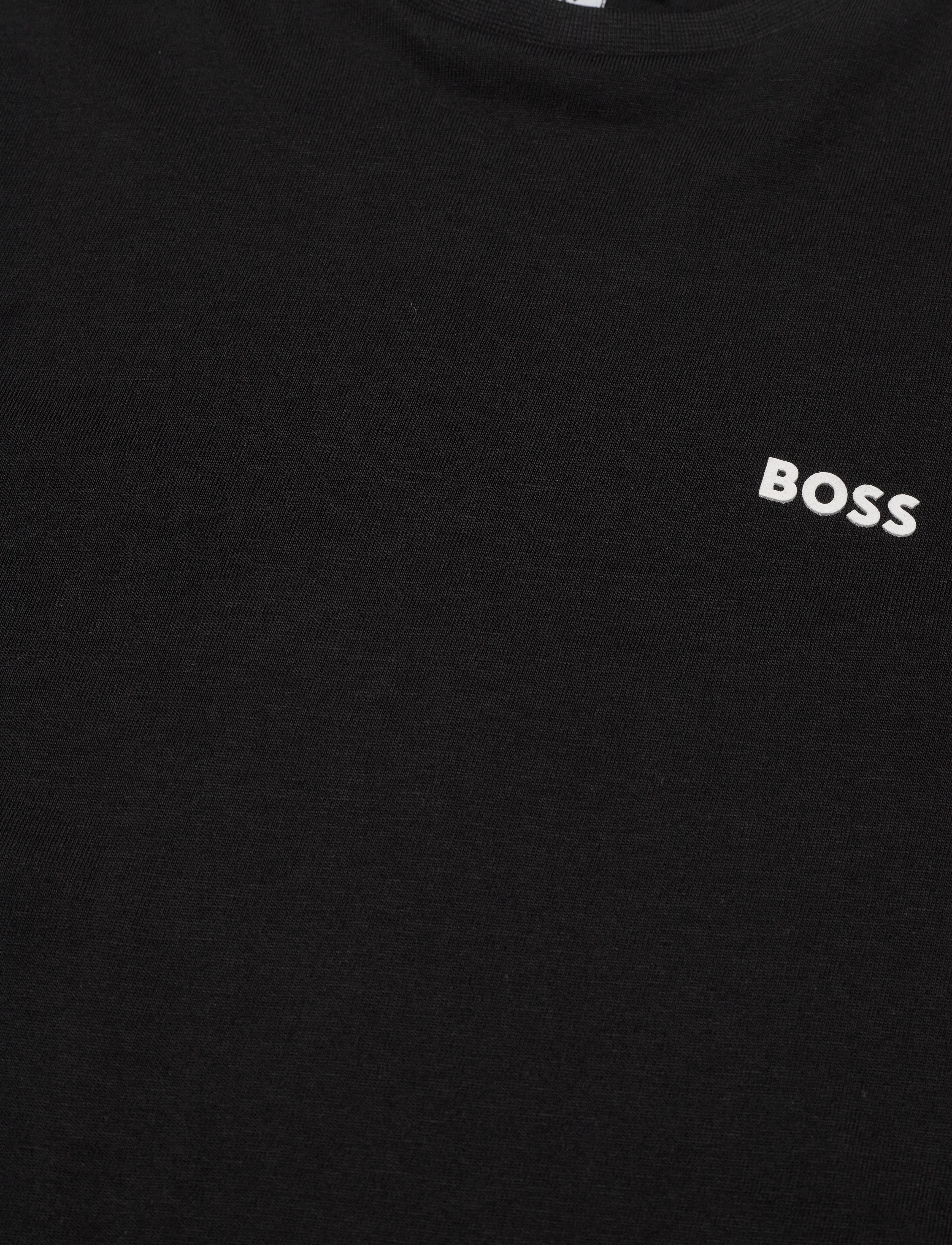 BOSS - SHORT SLEEVES TEE-SHIRT - kurzärmelige - black - 2