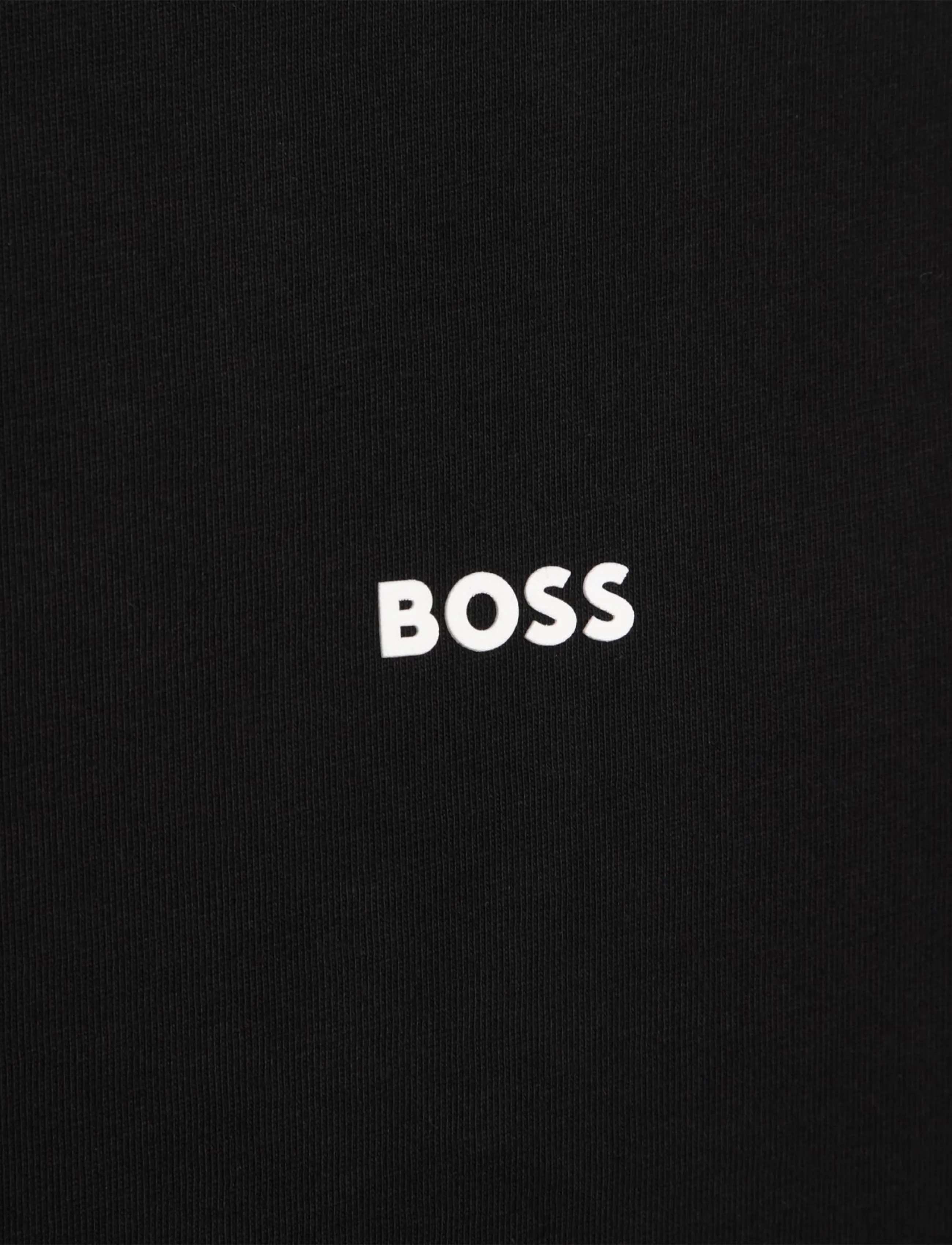 BOSS - SHORT SLEEVES TEE-SHIRT - short-sleeved t-shirts - black - 2