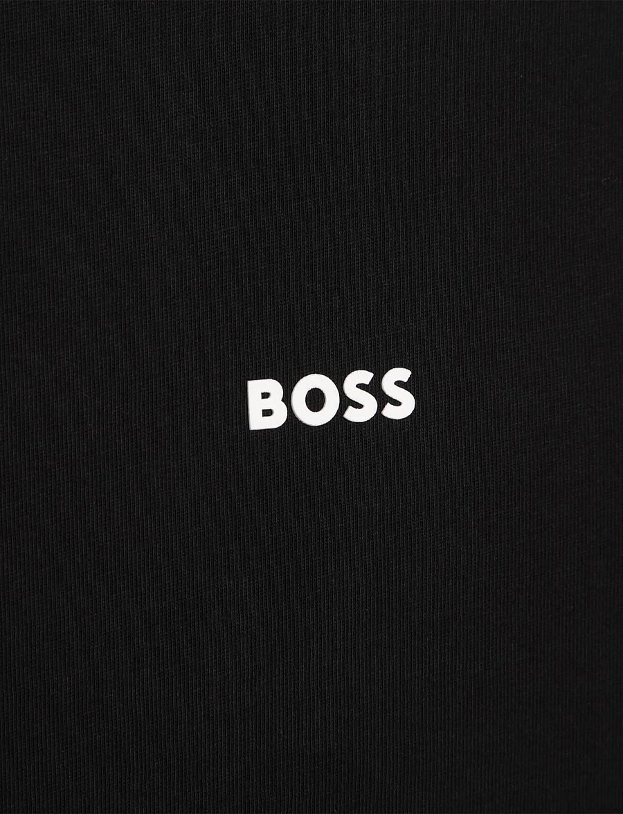 BOSS - SHORT SLEEVES TEE-SHIRT - kurzärmelige - black - 2