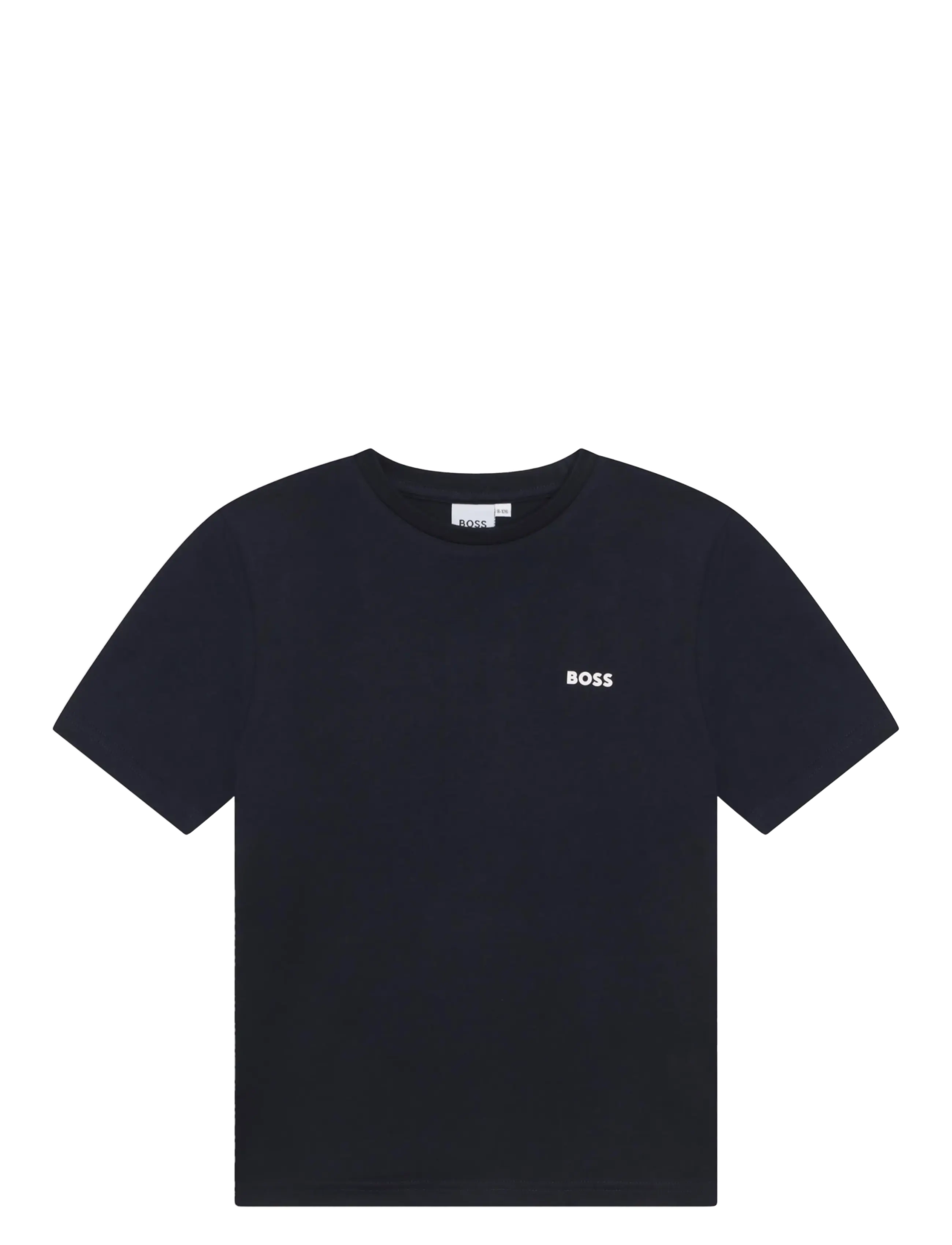 BOSS Short Sleeves Tee-Shirt, 176, T-shirts, Marineblau - Short-sleeved, Kinder