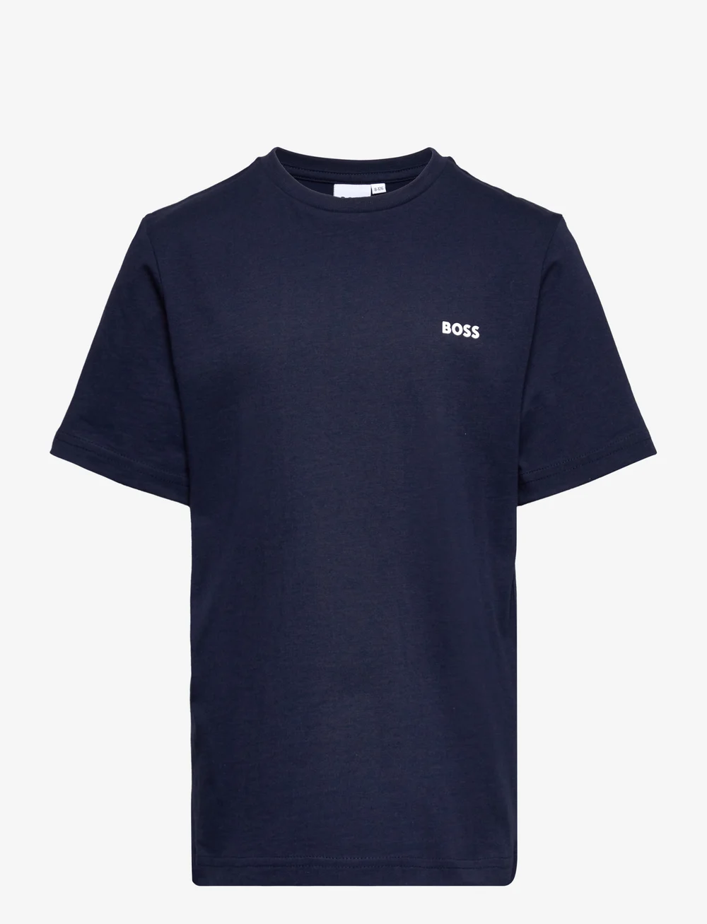 BOSS - SHORT SLEEVES TEE-SHIRT - kortærmede t-shirts - navy - 0