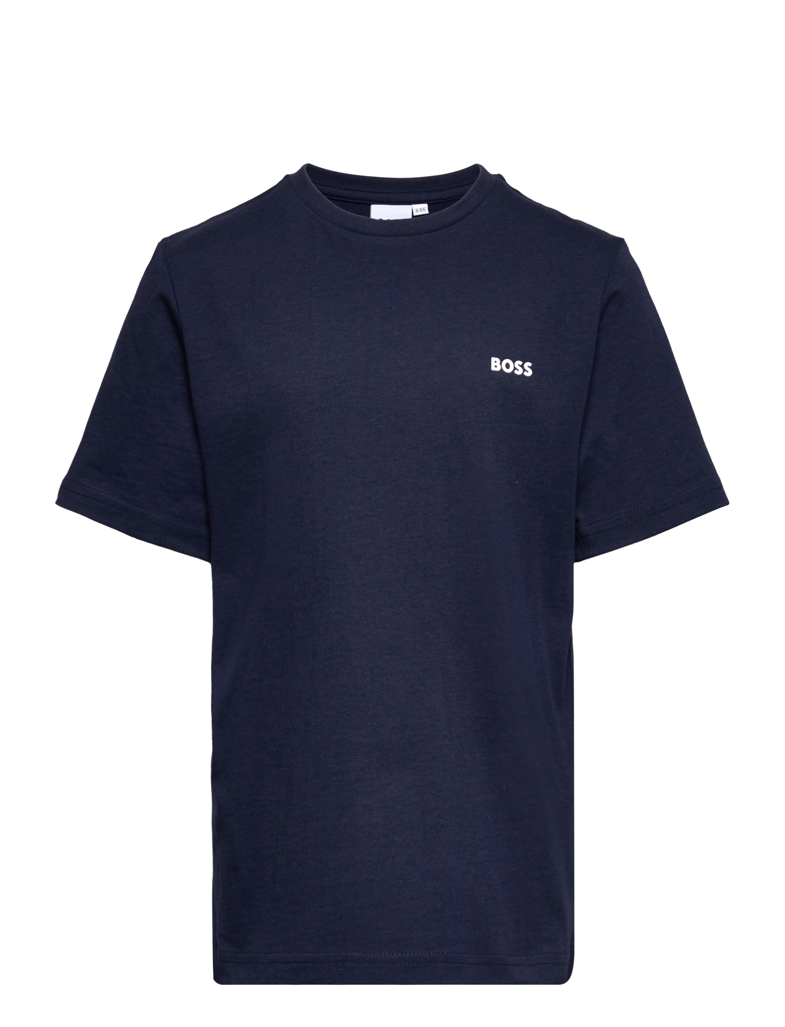 BOSS SHORT SLEEVES TEE-SHIRT - 4 for 3 - NAVY / navy
