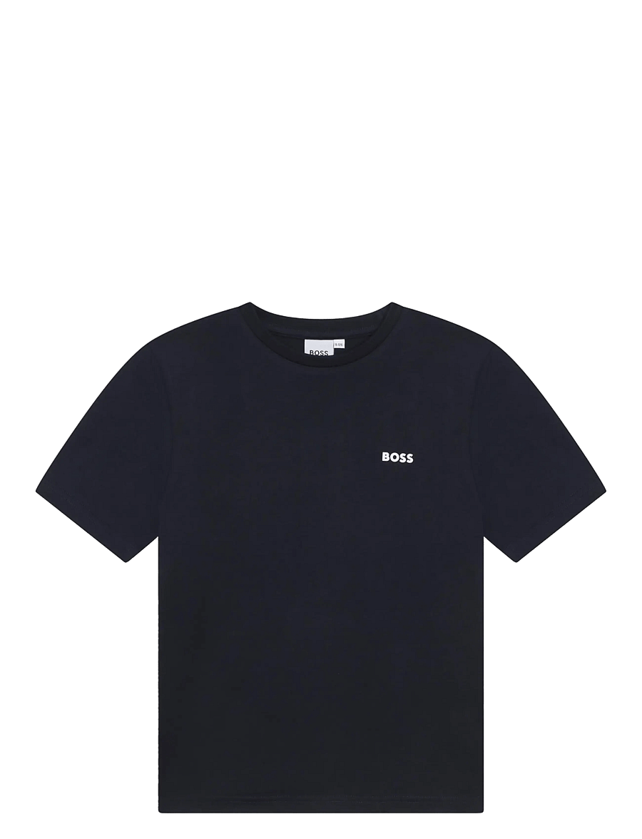 BOSS - SHORT SLEEVES TEE-SHIRT - lyhythihaiset t-paidat - navy - 0