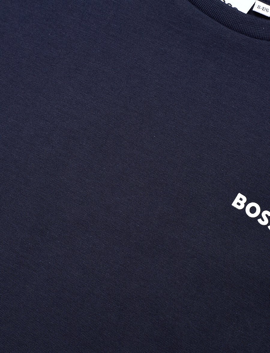 BOSS - SHORT SLEEVES TEE-SHIRT - kurzärmelige - navy - 2