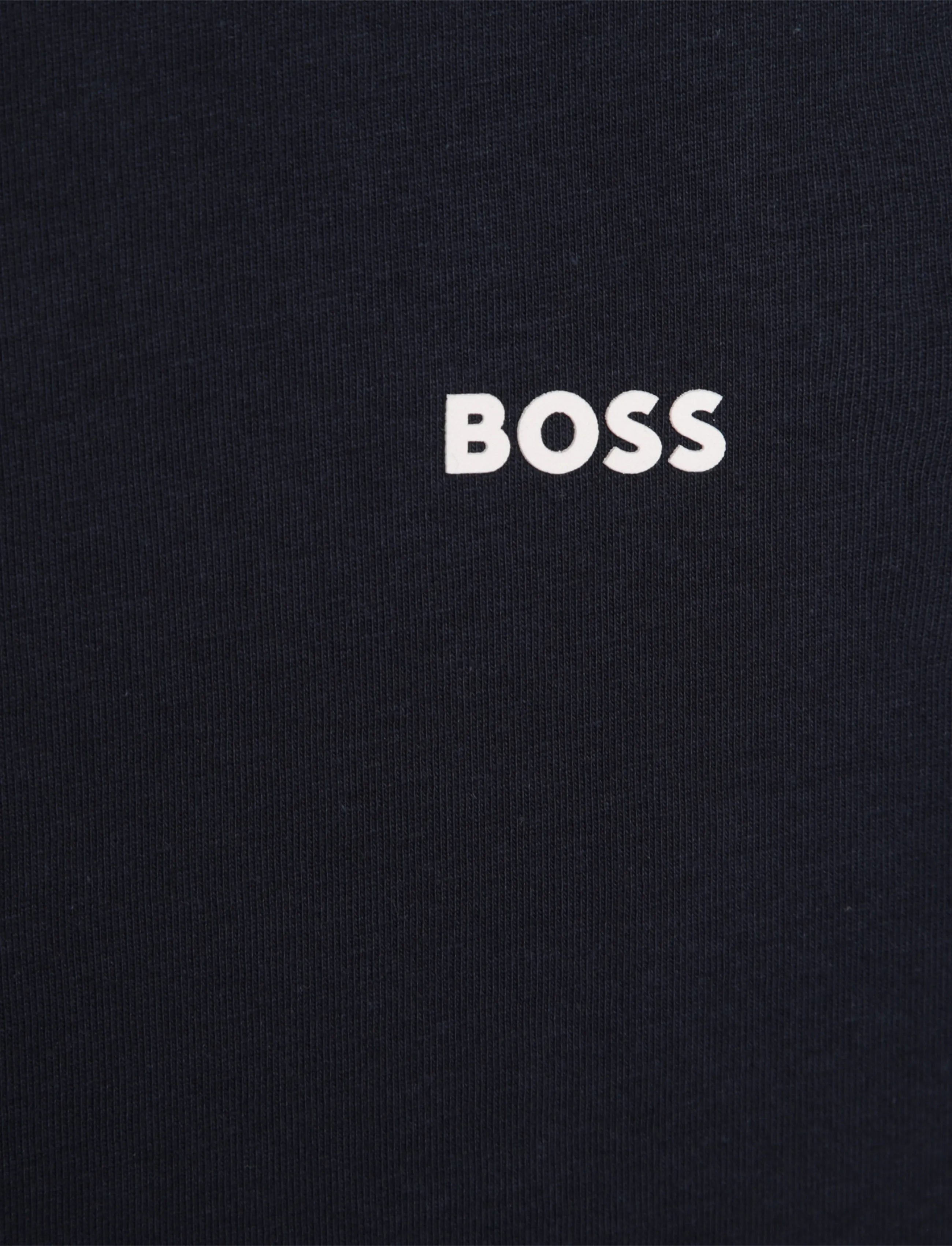 BOSS - SHORT SLEEVES TEE-SHIRT - short-sleeved t-shirts - navy - 2