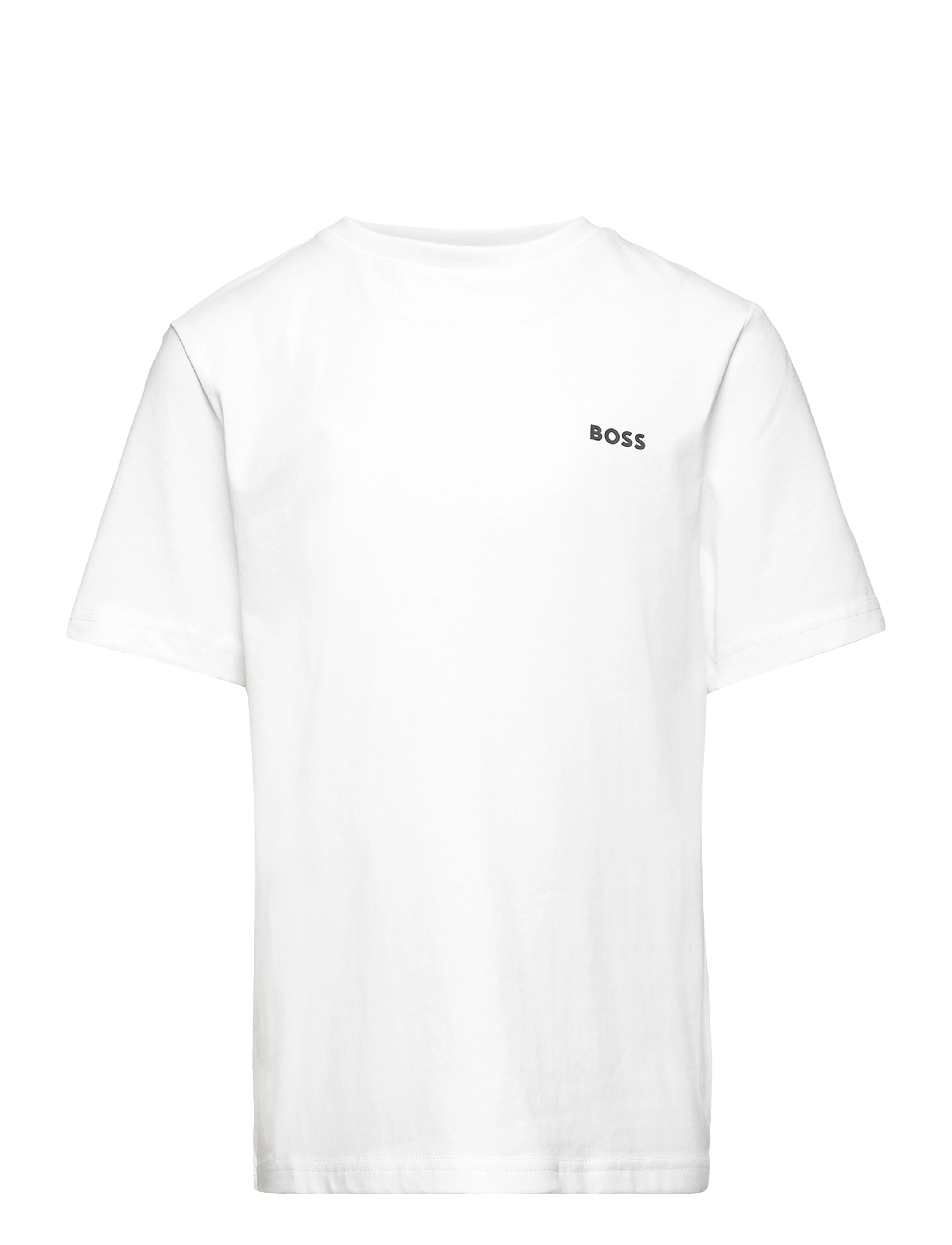 BOSS Kurz Sleeves T-Shirt Weiß - 152 - Kinder