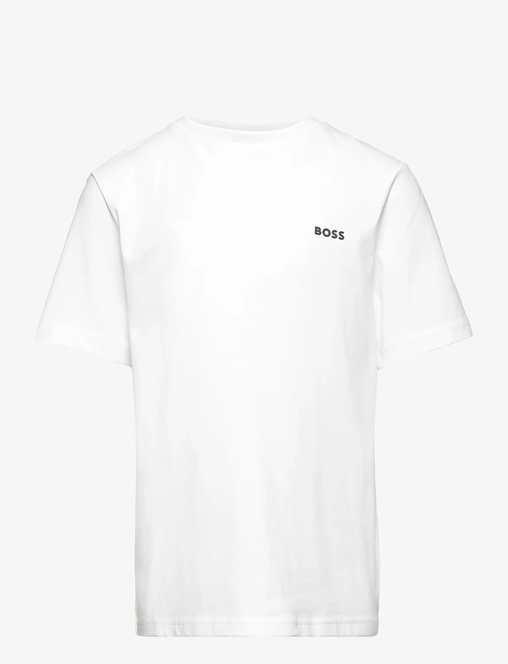 BOSS - SHORT SLEEVES TEE-SHIRT - kortærmede t-shirts - white - 0