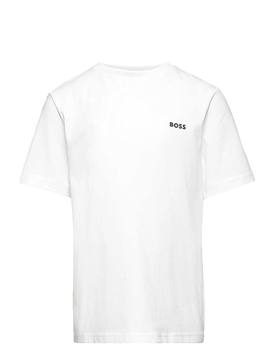 BOSS - SHORT SLEEVES TEE-SHIRT - t-shirts à manches courtes - white - 0