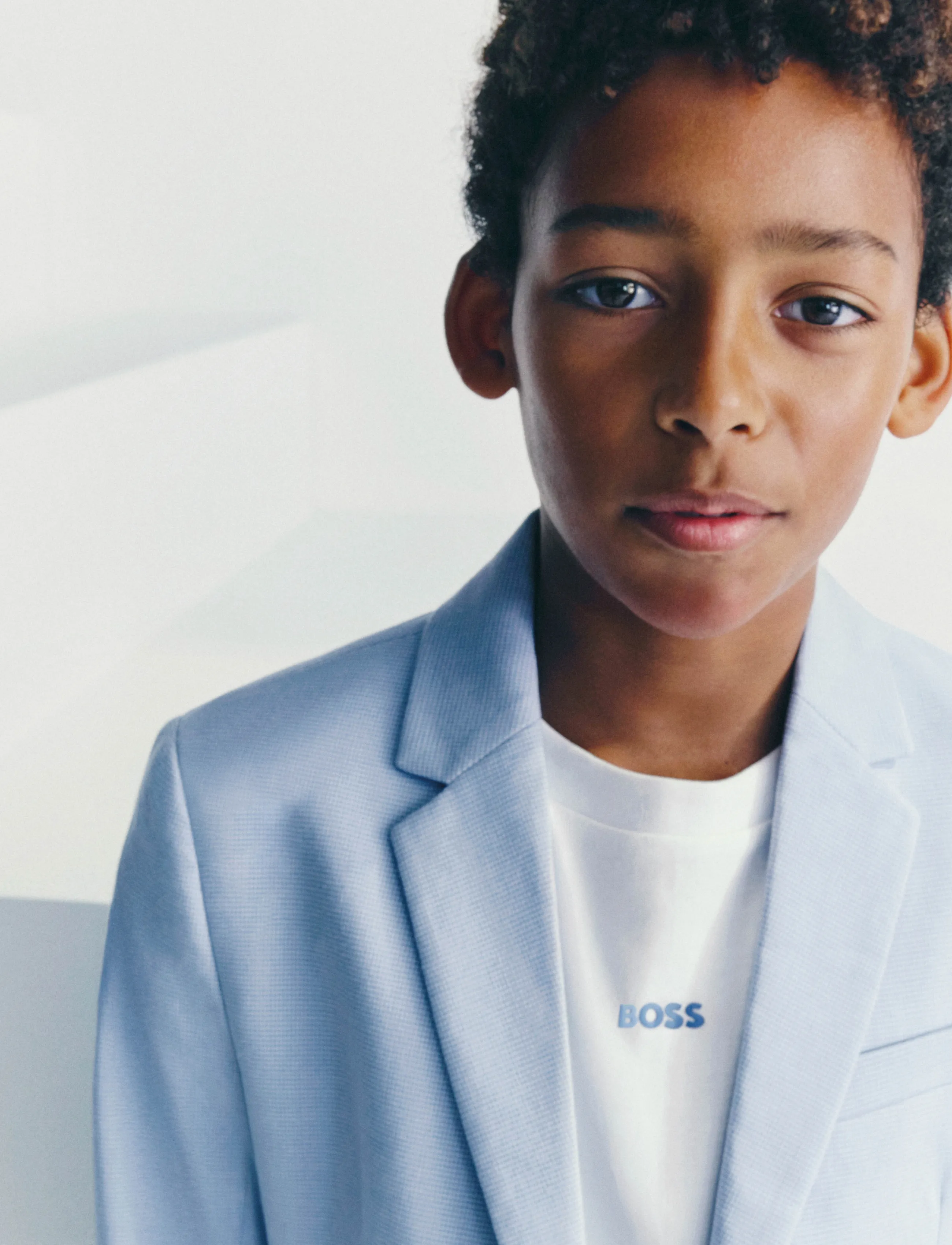 BOSS - SHORT SLEEVES TEE-SHIRT - lyhythihaiset t-paidat - white - 4