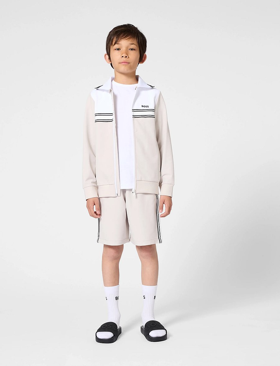 BOSS - SHORT SLEEVES TEE-SHIRT - lyhythihaiset t-paidat - white - 5