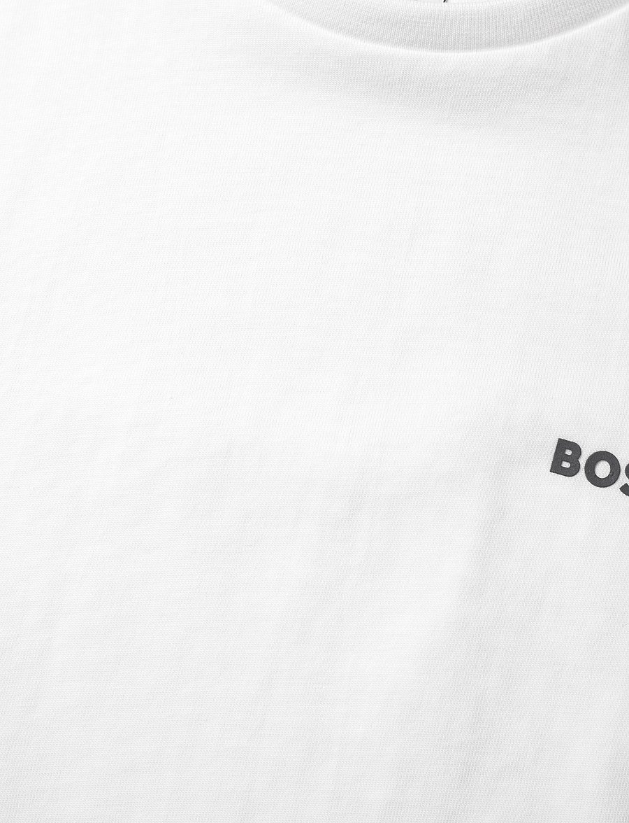 BOSS - SHORT SLEEVES TEE-SHIRT - t-shirts à manches courtes - white - 2