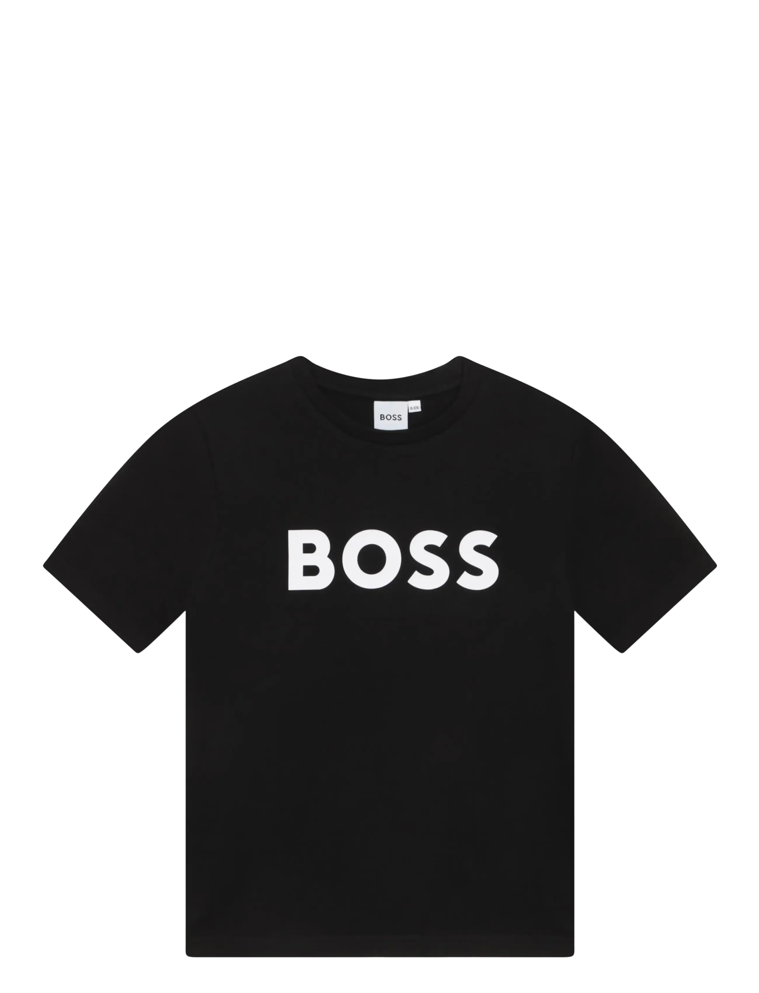 BOSS Short Sleeves Tee-Shirt, 164, Black, T-Shirts > Kortærmede, Børn