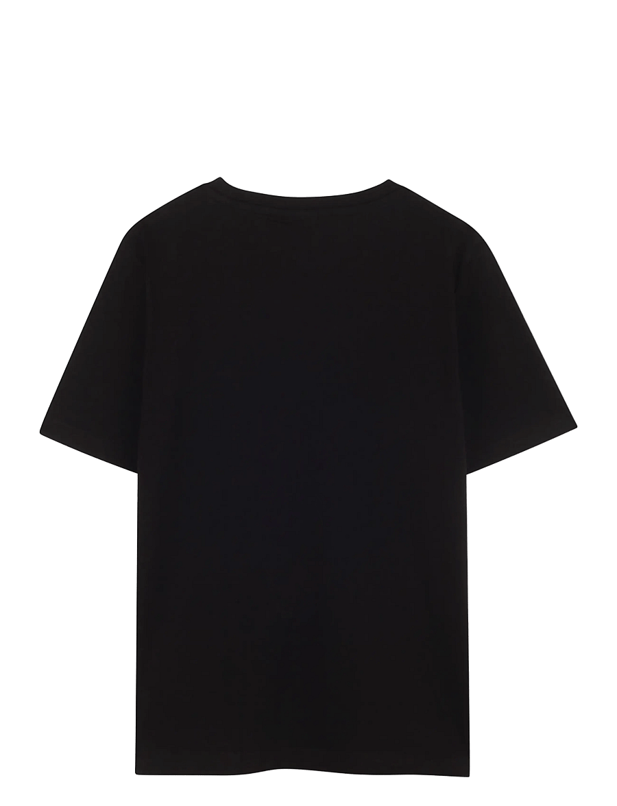 BOSS - SHORT SLEEVES TEE-SHIRT - kortärmade t-shirts - black - 1