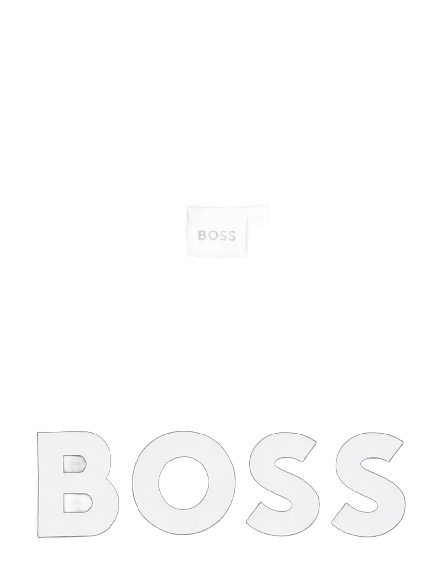 BOSS - SHORT SLEEVES TEE-SHIRT - kortärmade t-shirts - black - 2