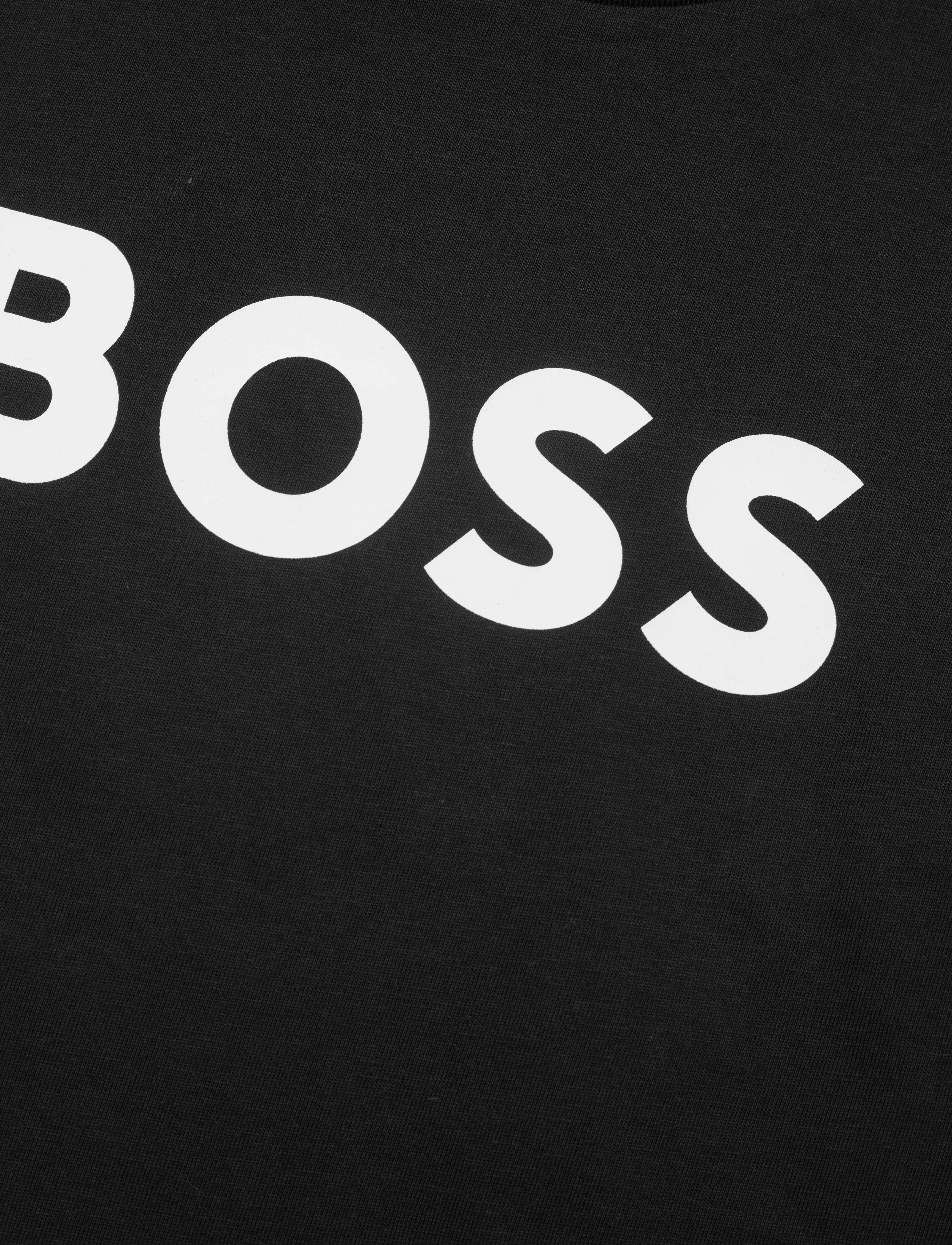 BOSS - SHORT SLEEVES TEE-SHIRT - kortærmede t-shirts - black - 2