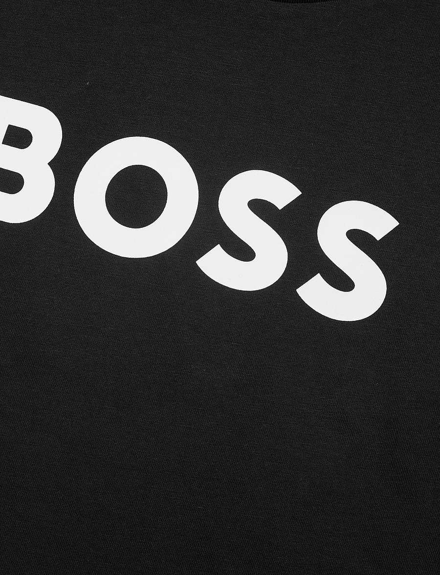 BOSS - SHORT SLEEVES TEE-SHIRT - kortärmade t-shirts - black - 3