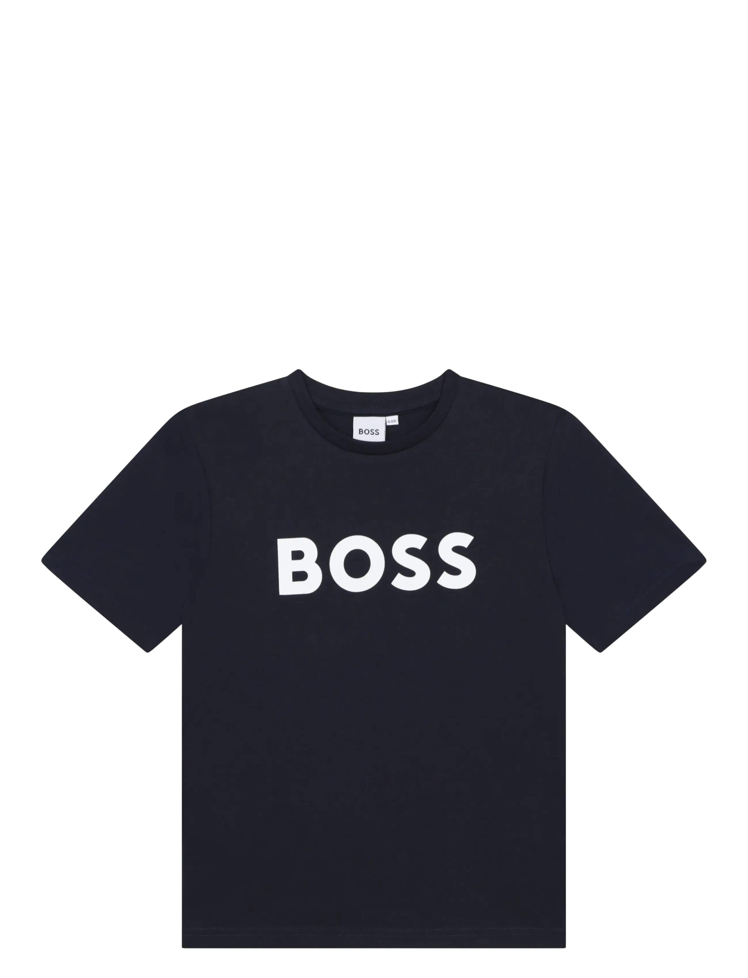 BOSS Short Sleeves Tee-Shirt, 176, T-shirts, Marineblau - Short-sleeved, Kinder