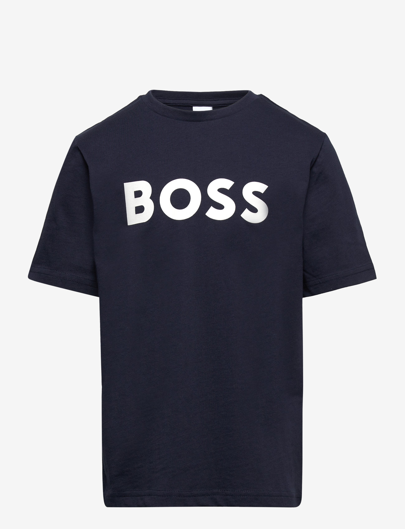 BOSS - SHORT SLEEVES TEE-SHIRT - kurzärmelige - navy - 0