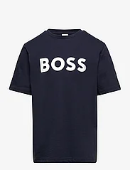 BOSS - SHORT SLEEVES TEE-SHIRT - t-shirts à manches courtes - navy - 0