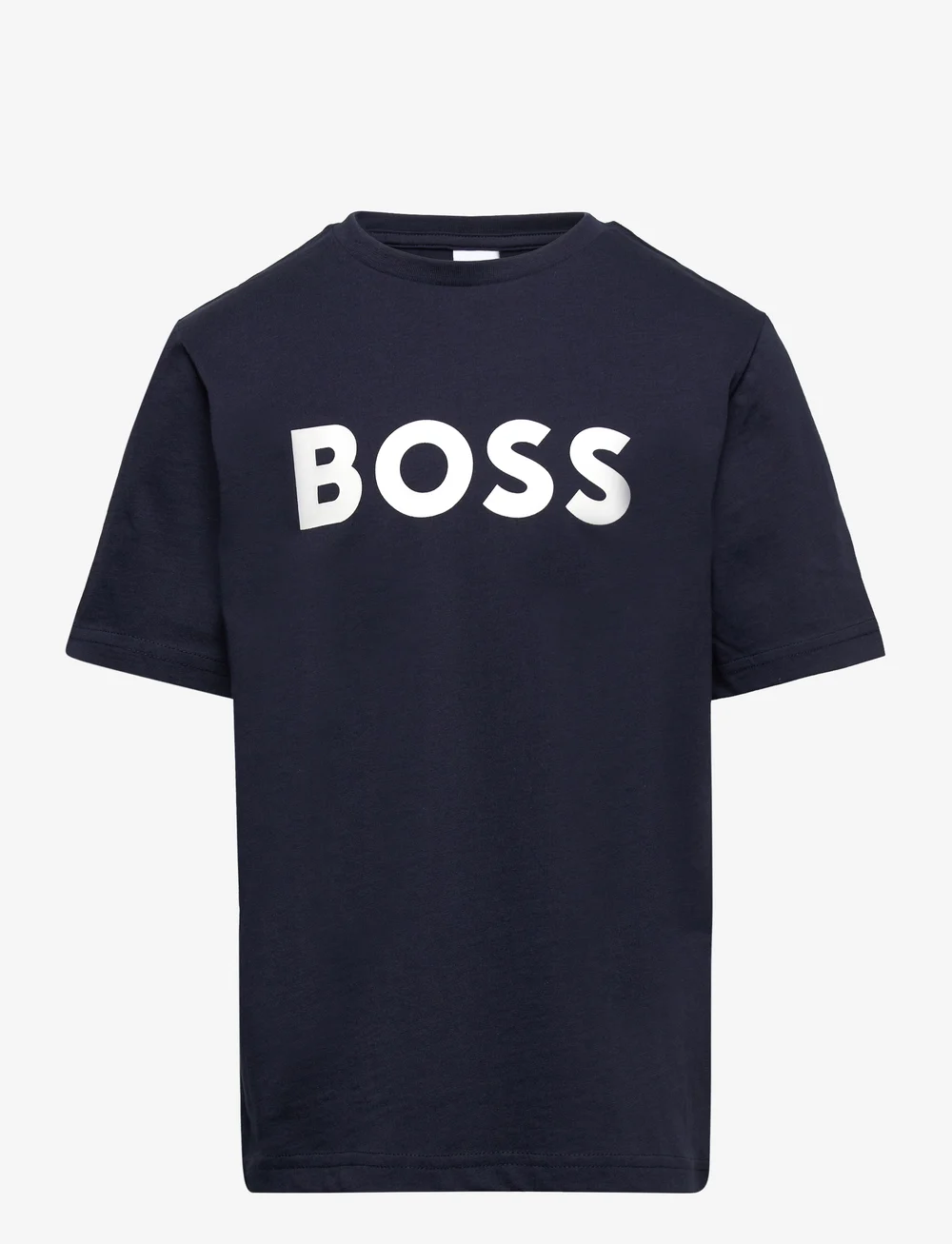 BOSS - SHORT SLEEVES TEE-SHIRT - kortærmede t-shirts - navy - 0