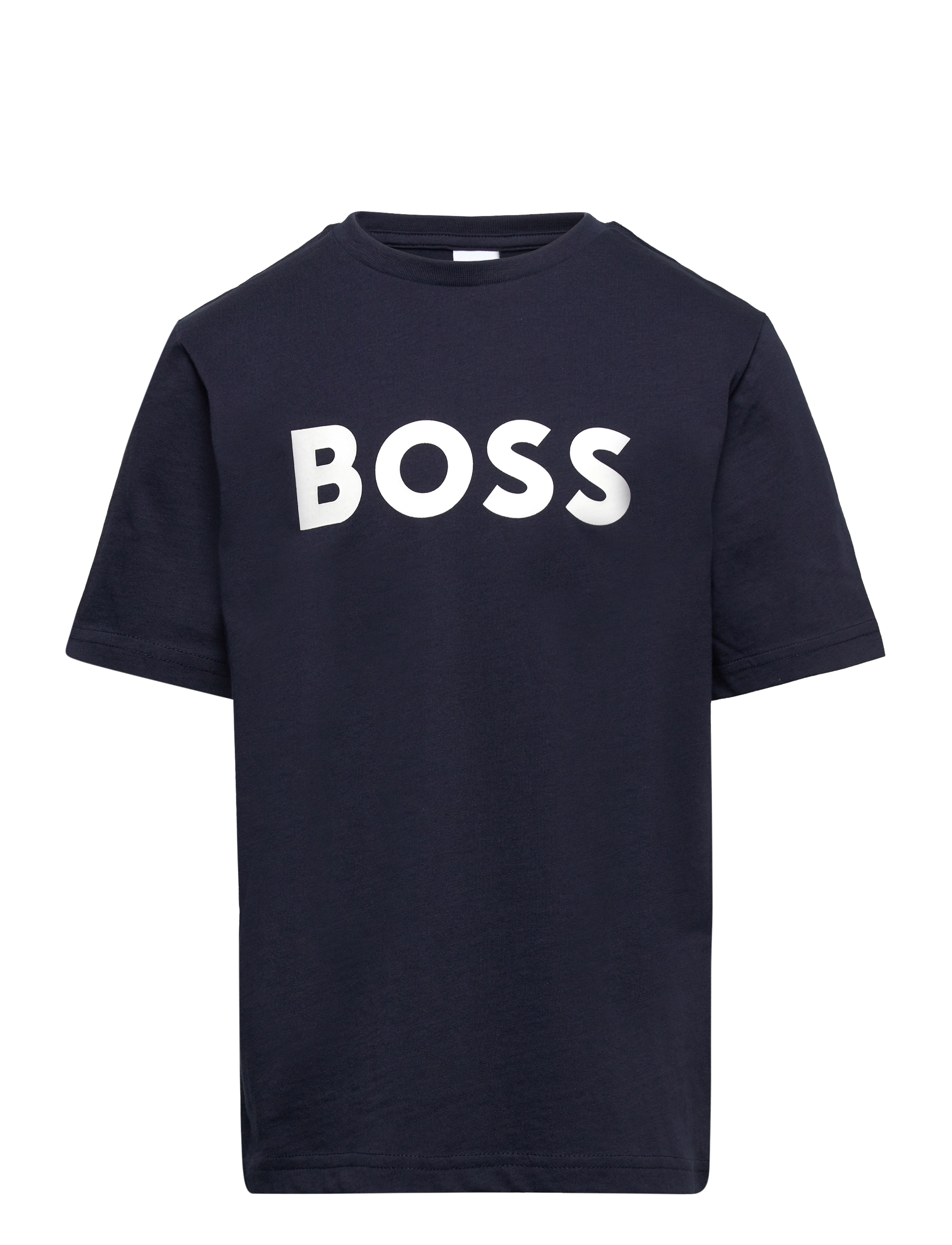 BOSS SHORT SLEEVES TEE-SHIRT - Topi un T-krekli - NAVY / navy