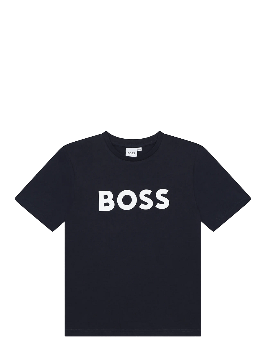 BOSS - SHORT SLEEVES TEE-SHIRT - kurzärmelige - navy - 0