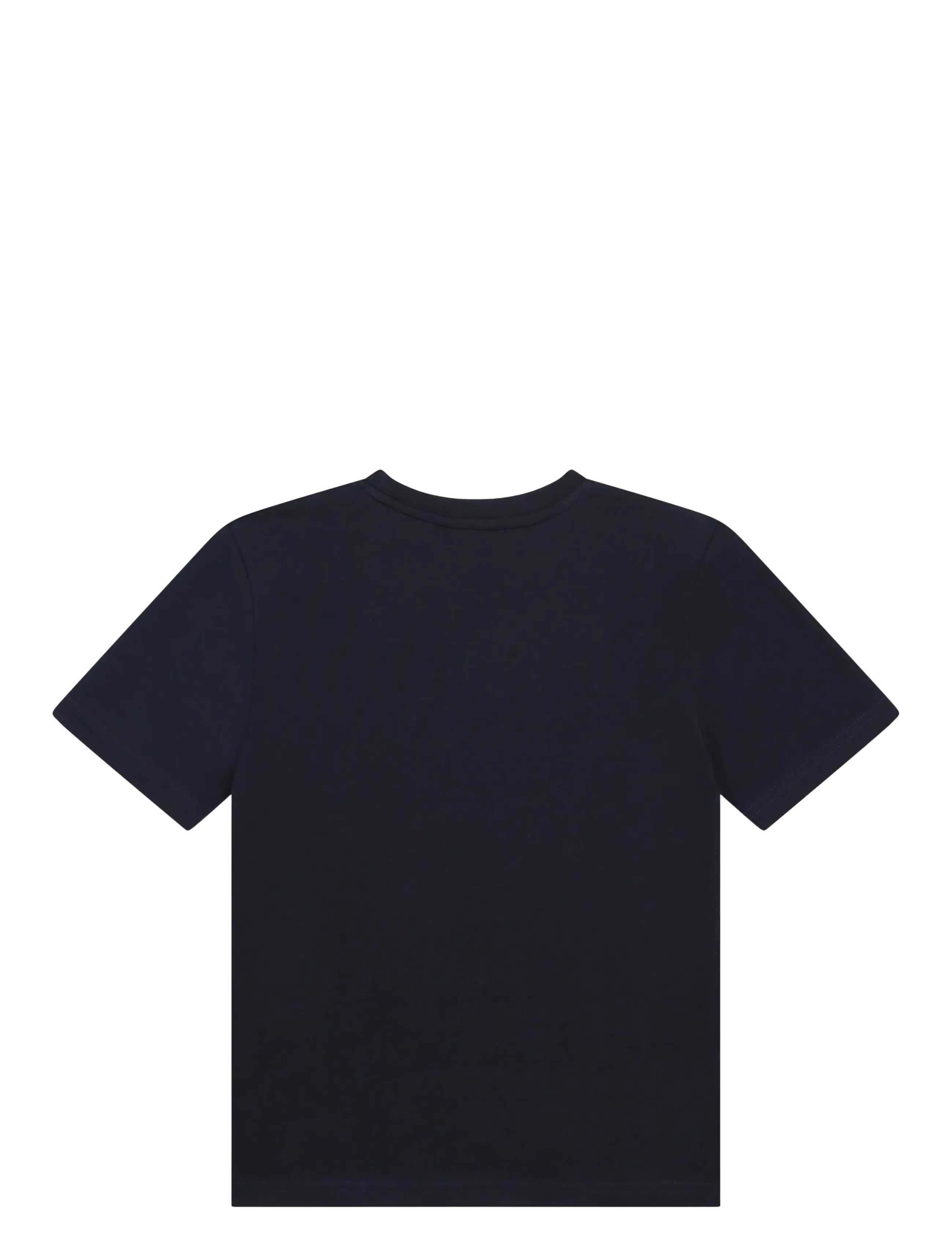 BOSS - SHORT SLEEVES TEE-SHIRT - short-sleeved t-shirts - navy - 1