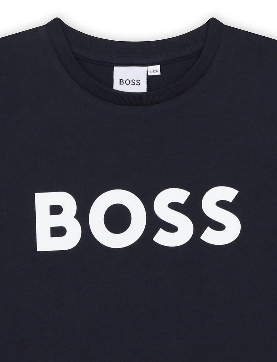 BOSS - SHORT SLEEVES TEE-SHIRT - kurzärmelige - navy - 2