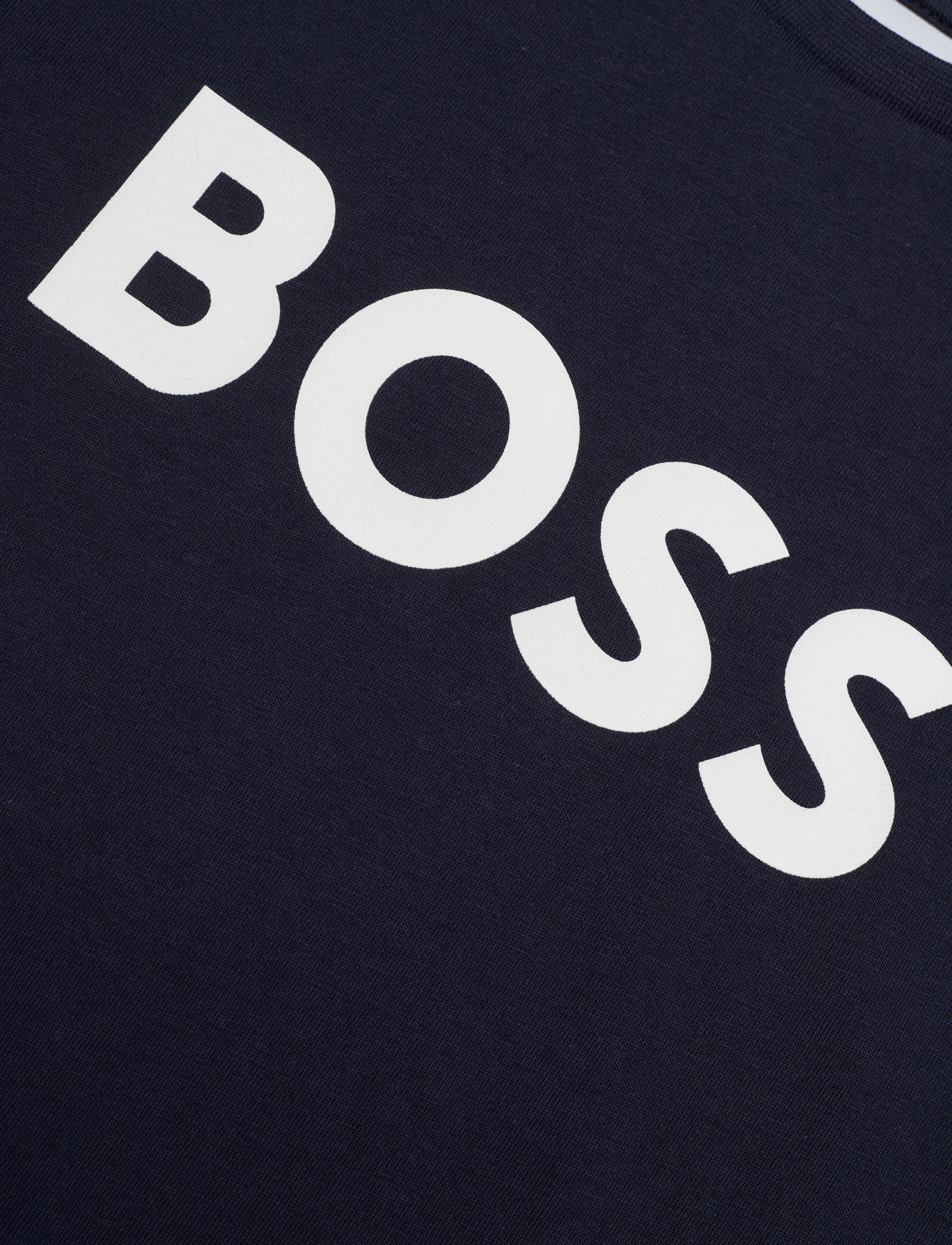 BOSS - SHORT SLEEVES TEE-SHIRT - kortärmade t-shirts - navy - 2
