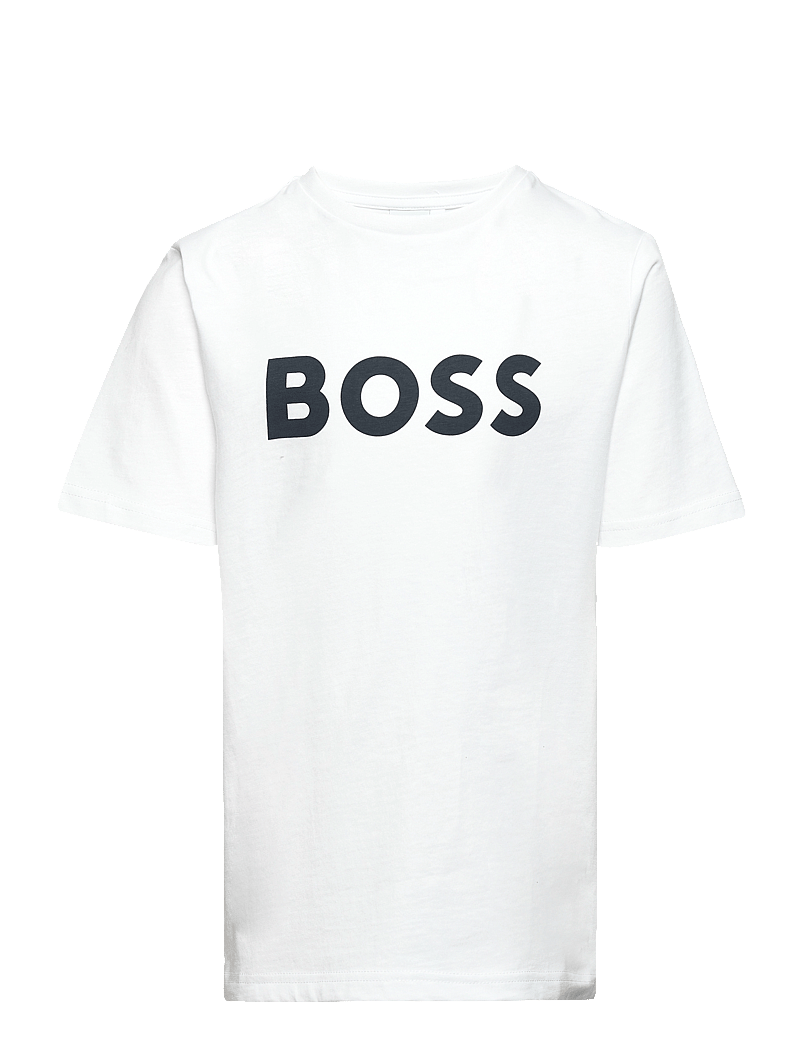 BOSS - SHORT SLEEVES TEE-SHIRT - kurzärmelige - white - 0