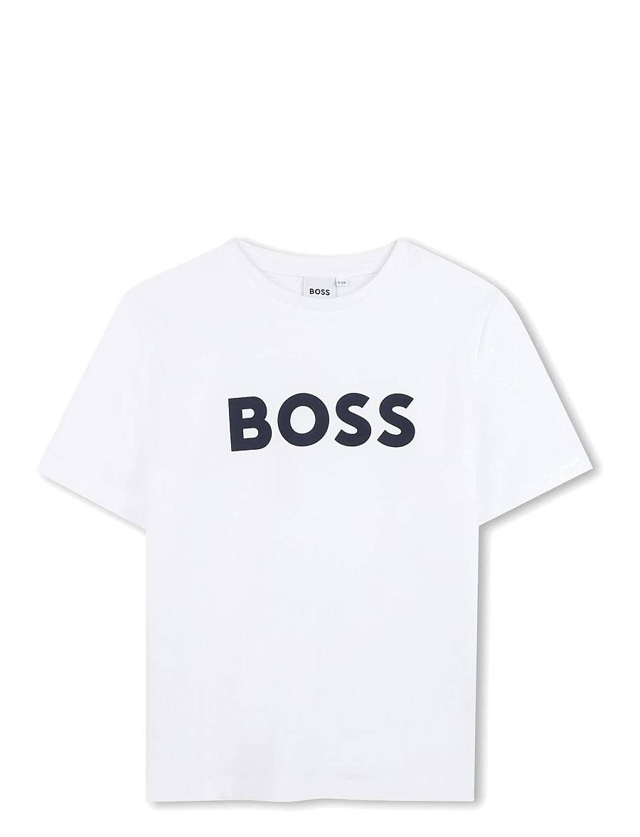 BOSS - SHORT SLEEVES TEE-SHIRT - kurzärmelige - white - 0