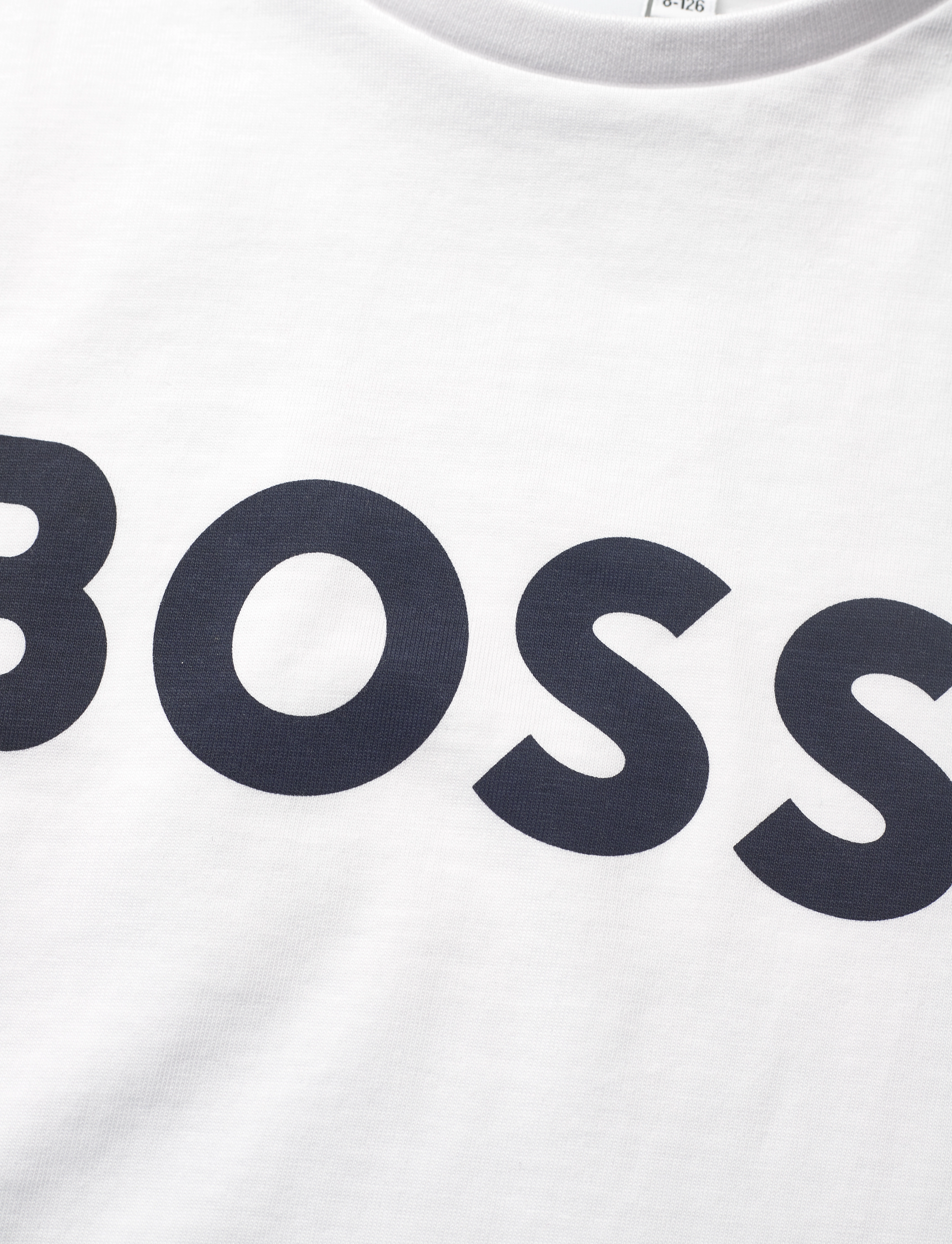 BOSS - SHORT SLEEVES TEE-SHIRT - kortærmede t-shirts - white - 2