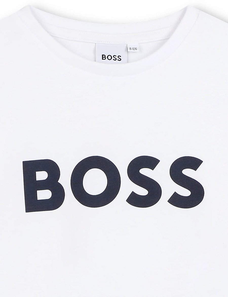 BOSS - SHORT SLEEVES TEE-SHIRT - kurzärmelige - white - 2