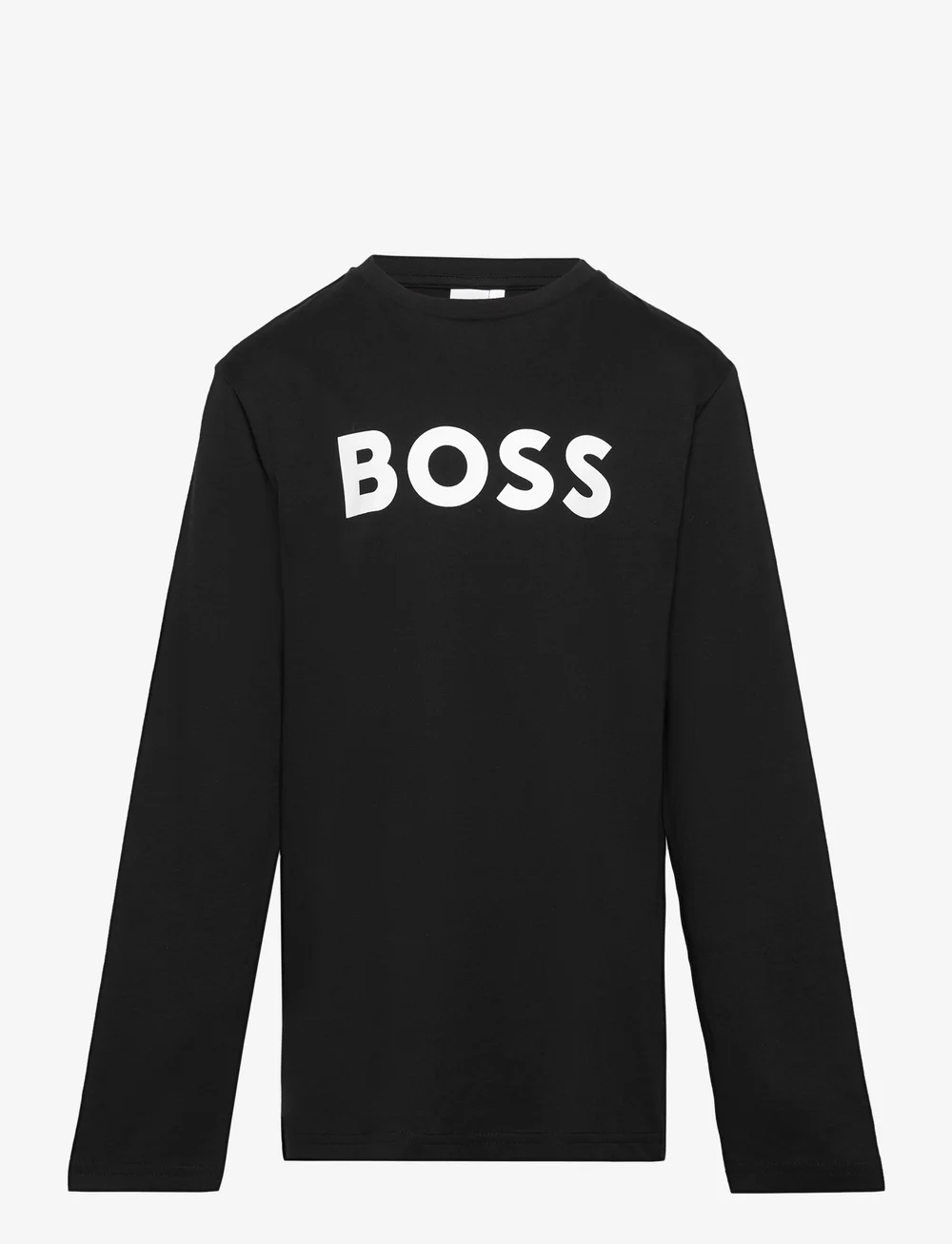 BOSS - LONG SLEEVE T-SHIRT - t-shirts à manches longues - black - 0